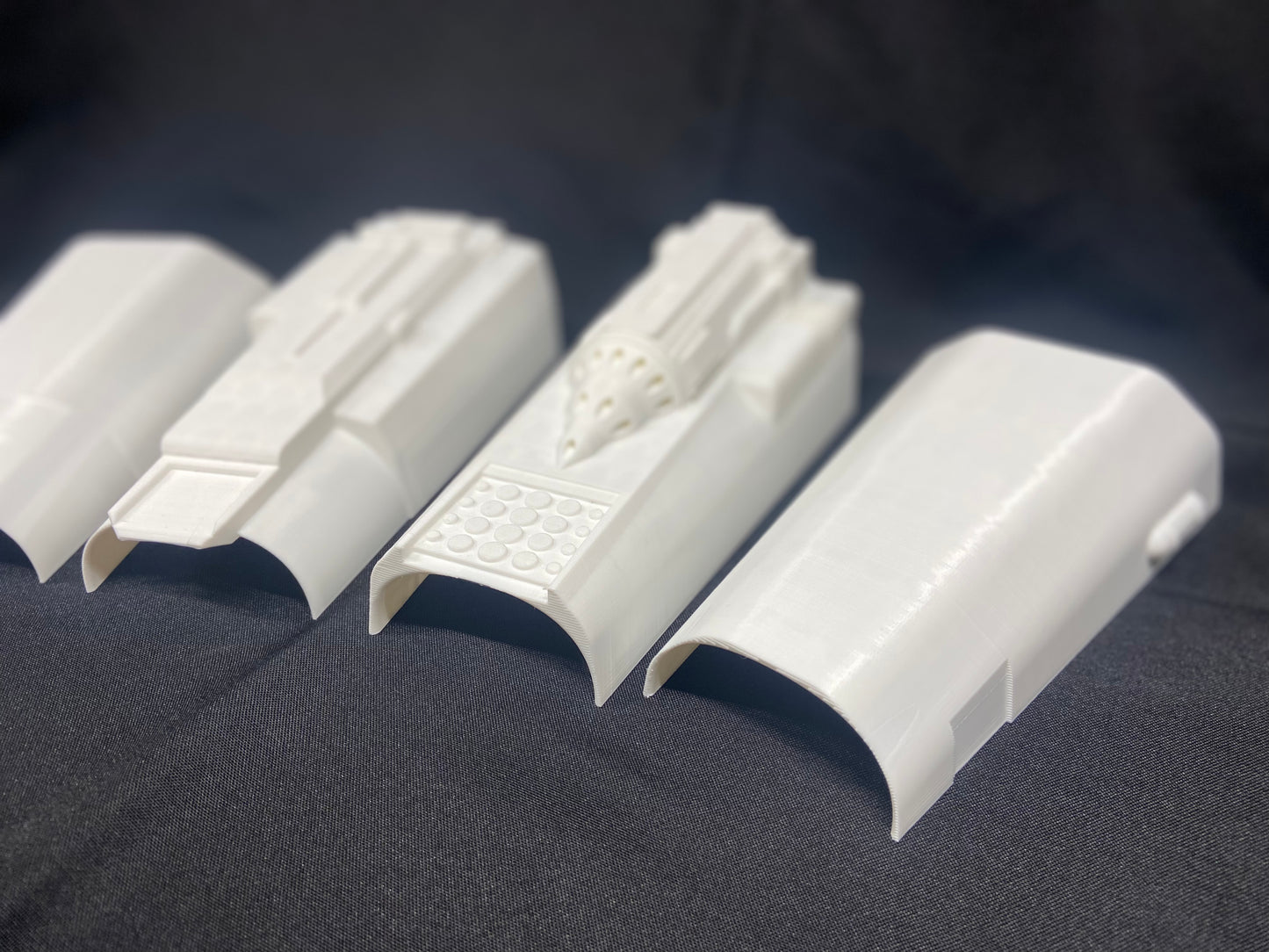 The mandalorian gauntlets