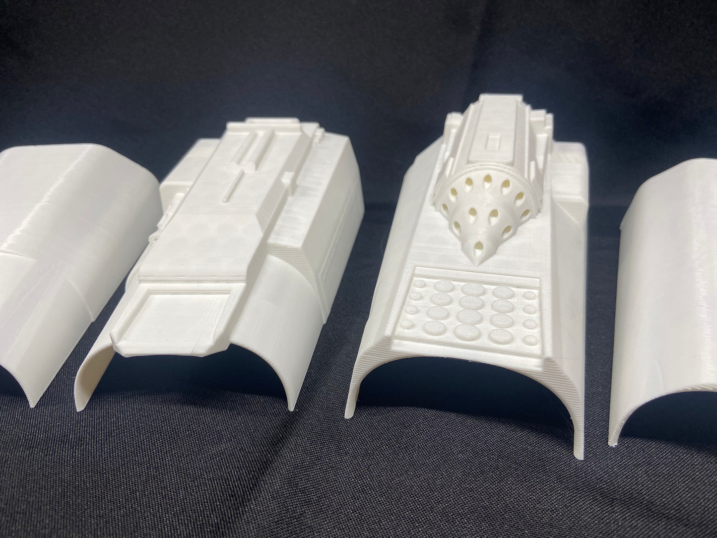 The mandalorian gauntlets