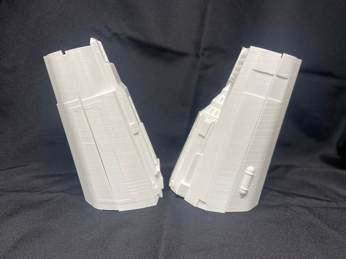 The mandalorian gauntlets