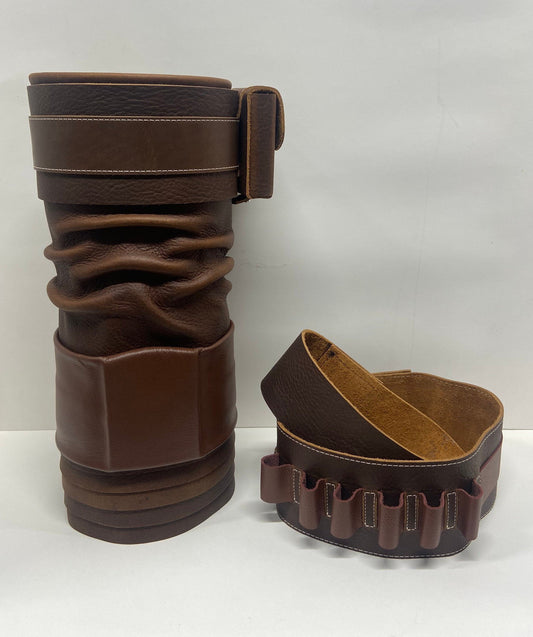 The Mandalorian Din Djarin Leg Leather parts