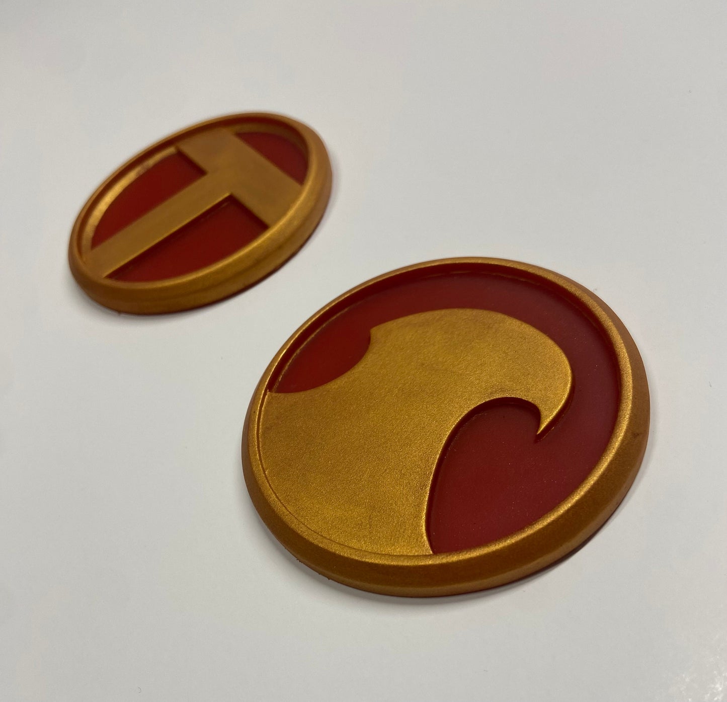 Red Bird New 52 Urethane Emblems